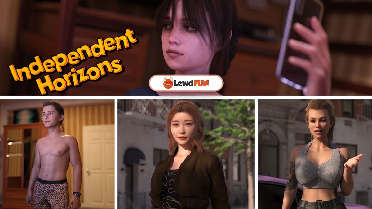 Independent Horizons Highly Compressed