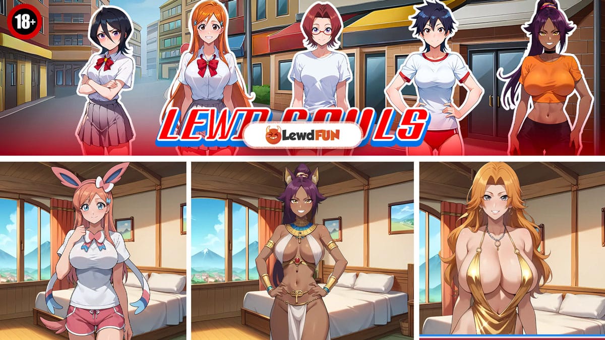Lewd Souls Xetrift Studios