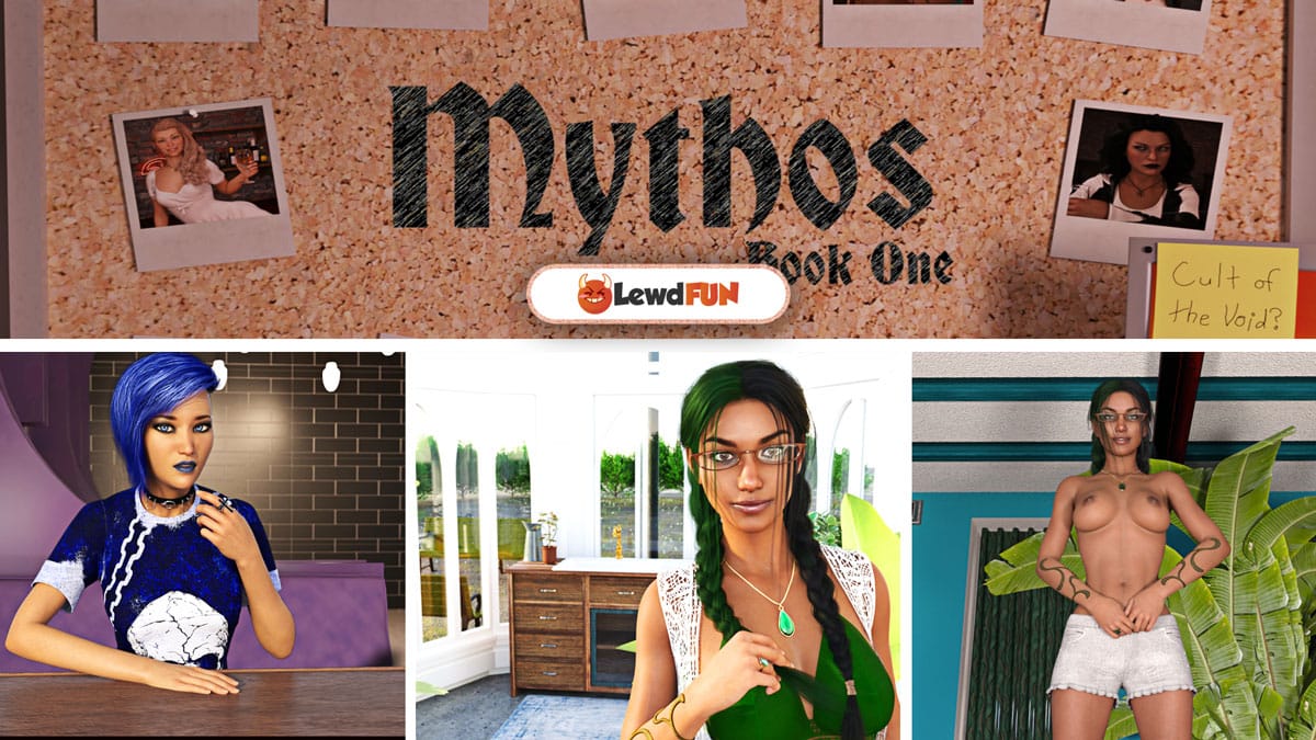 Mythos Book One Nine of Swords