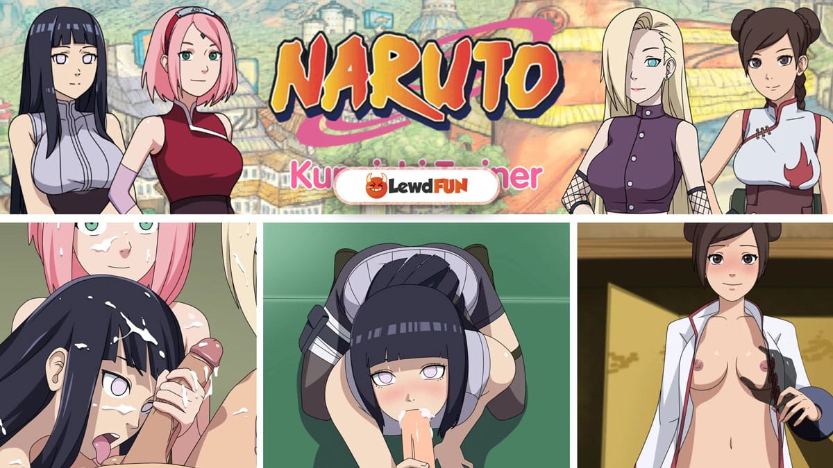 Naruto Kunoichi Trainer Compressed