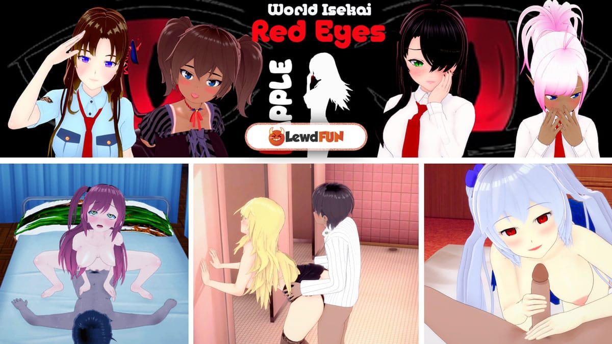 World Isekai Red Eyes Compressed